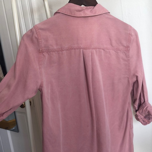 Pink Button Down Shirt - Picture 3 of 3